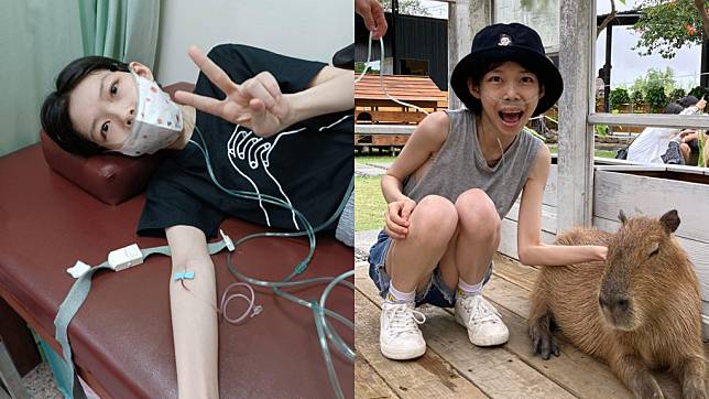 抗癌小天使湯佩姿，被醫生告知剩3個月可活，她決心要四處在台灣各地遊玩。(圖/湯佩姿 FB)