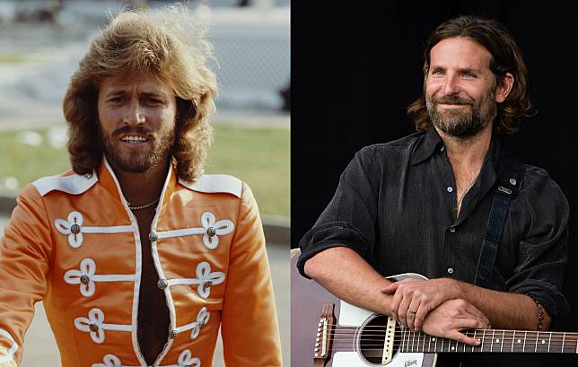 Bradley Cooper ถูกเล็งให้มารับบทเป็น Barry Gibb ในหนังชีวประวัติของ Bee Gees