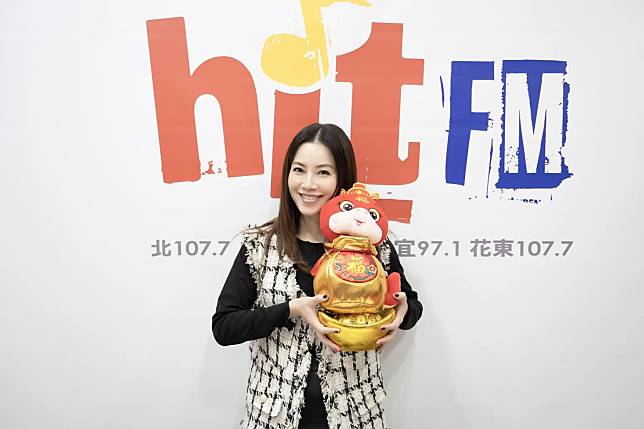 徐懷鈺出道26年。（圖／Hit Fm聯播網提供）