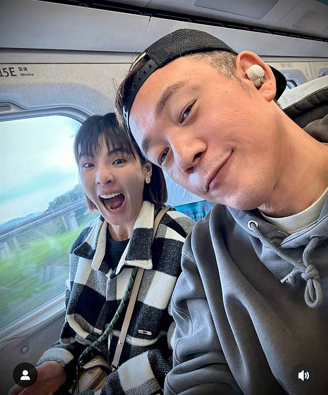 阿Ben和徐小可搬到台中居住。（圖／翻攝自阿Ben IG）