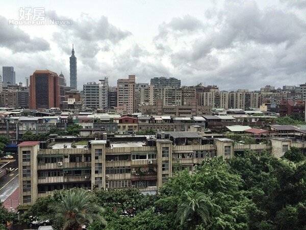 最常被人詬病的台北市容，在部分網友眼裡其實才是最舒適的都市規劃。示意圖／好房資料中心