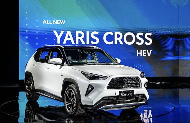 在印尼發表的 Toyota Yaris Cross，接下來也是台灣 Yaris 停產之後的接任車款。