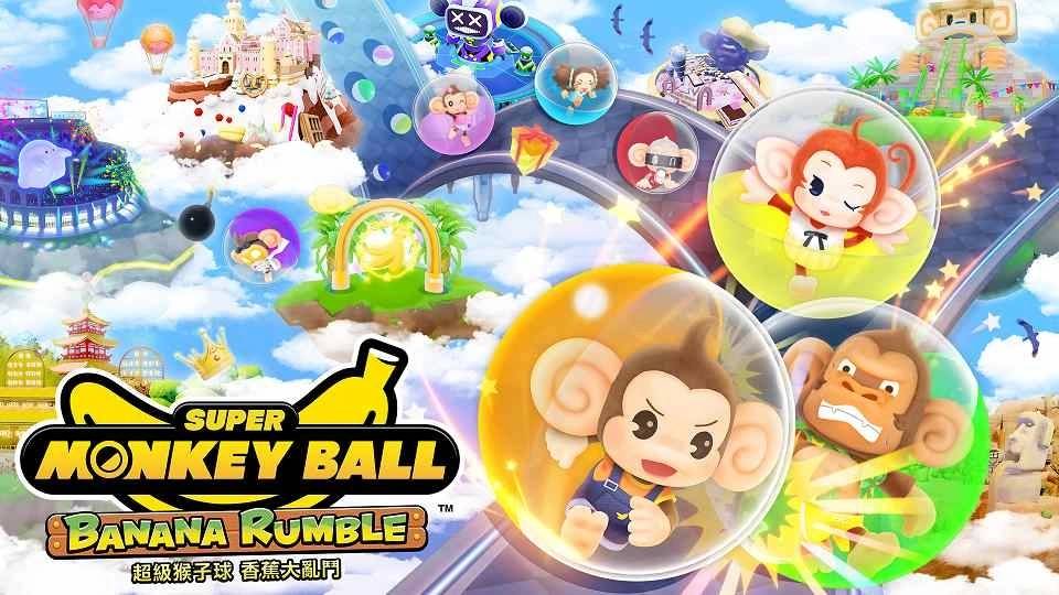 SEGA Releases Exciting Details About Super Monkey Ball Banana Clash Adventure Mode for Nintendo Switch Game Set to Launch on June 25, 2024