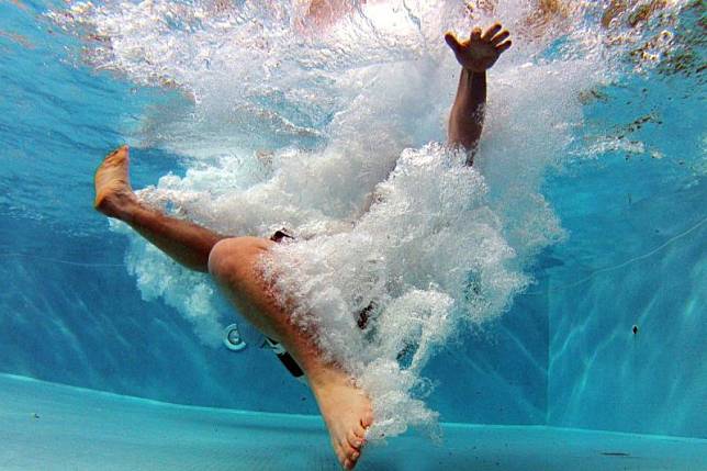 水樂園、泳池、玩水、夏天、溺水、小孩、清涼、玩。（示意圖／Pixabay）