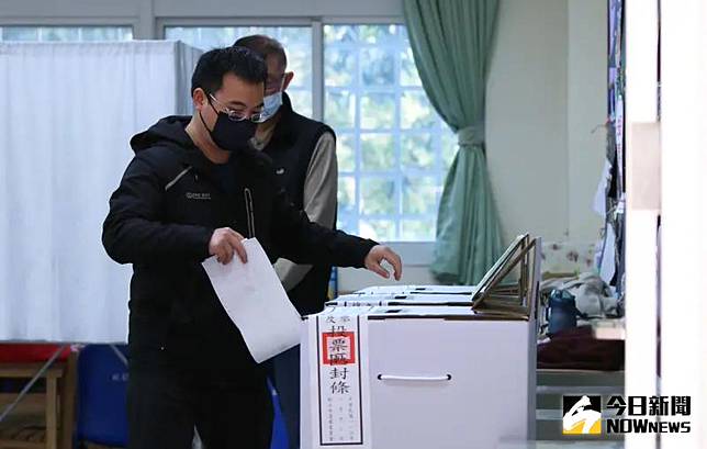 2024投票示意圖。（示意圖／NOWnews攝影中心）