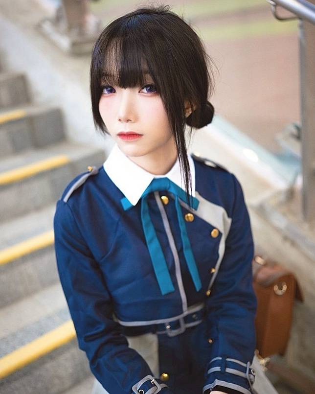 「魔子」曾出席多次cosplay活動。