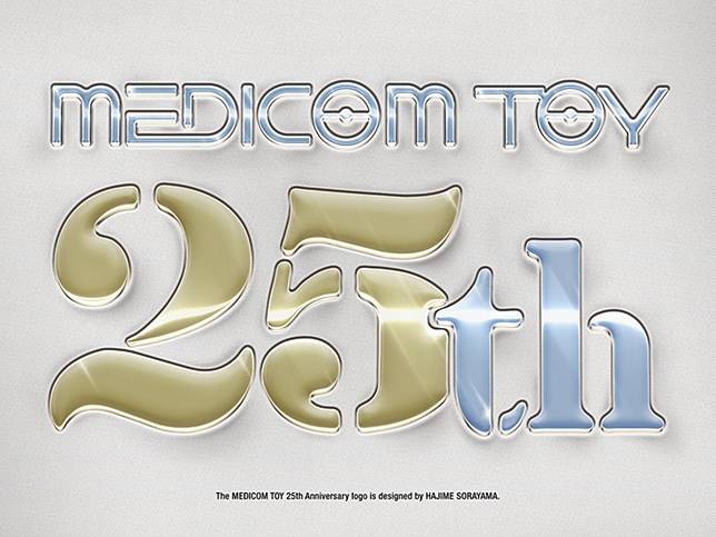 MEDICOM TOY 25 週年推出「mastermind JAPAN x BE@RBRICK」限量