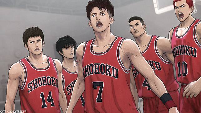 影《灌籃高手THE FIRST SLAM DUNK》今天（13日）在台灣上映。台北双喜電影提供