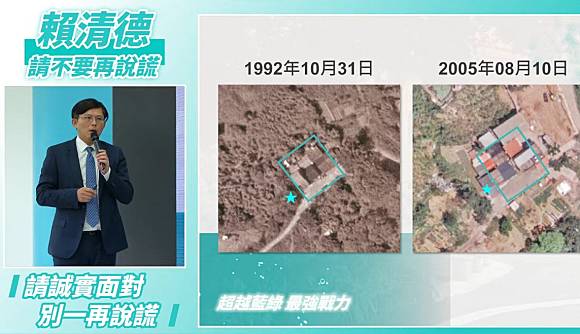 黃國昌爆：賴清德老家是兩層新建物，逃稅長達20年| 台灣好新聞| LINE TODAY