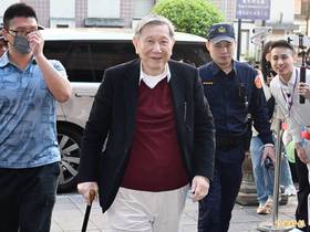 威京集團主席沈慶京出庭。(資料照)