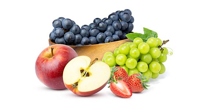 ▲不少水果含有豐富的「抗氧化劑」與「植物多酚」，可幫助人體改善、對抗甚至預防發炎。（圖片：shutterstock）