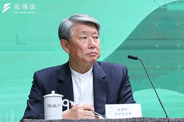 經濟部長郭智輝被媒體爆料，在崇越集團旗下餐廳邀請聚餐，涉嫌圖利。（資料照，顏麟宇攝）