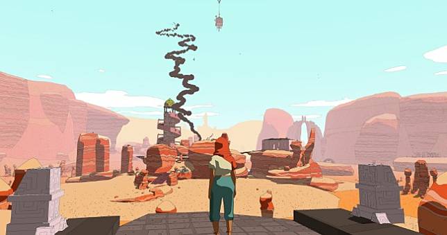 Steam獨立遊戲《Sable》發售，展開阿基拉風格的沙漠冒險