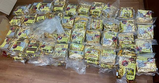 台泰警聯手！扣400kg安毒+高濃度大麻膏　市值至少7.3億