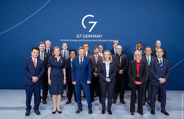 G7部長們上月27日達成協議，首次宣示將逐步淘汰燃煤。圖片來源：Toni Kretschmer／德國聯邦環境、自然保育、核能安全及消費者保護部