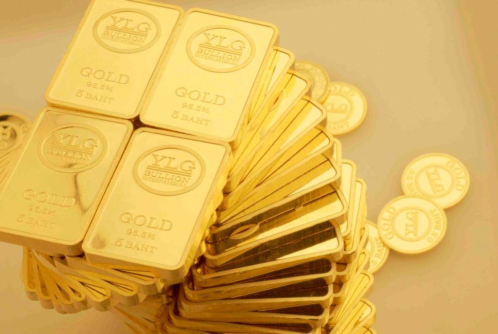 Gold n 1. Gold trade