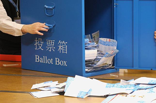 Under Hong Kong’s current election regulations, the chief electoral officer compiles all eligible voters’ full names and residential addresses in a final registry for major elections. Photo: Felix Wong