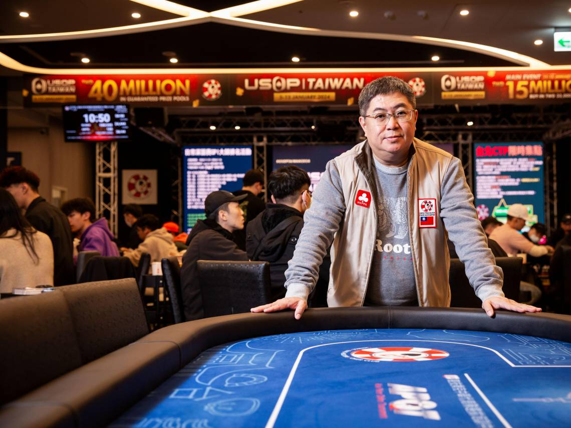 安親班老闆變台灣撲克教父！狂跑法院、洗刷賭博惡名…他如何推動德州撲克合法化？ | 今周刊| LINE TODAY