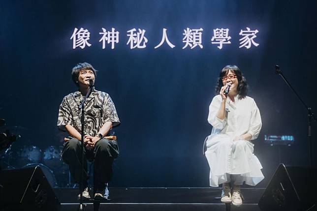 雷光夏擔任黃玠演唱會嘉賓，還帶來即將發行的新歌〈小故事〉。（親愛的音樂提供）
