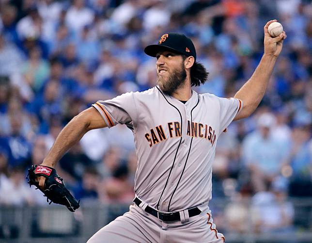 ▲Madison Bumgarner。（圖／美聯社／達志影像）