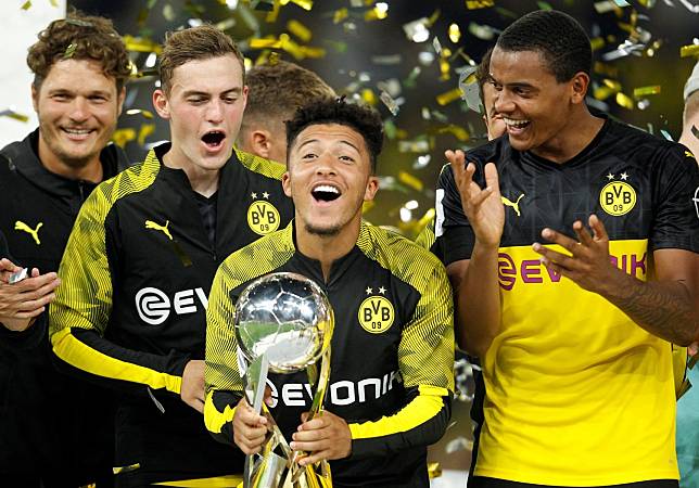 German Super Cup - Borussia Dortmund v Bayern Munich