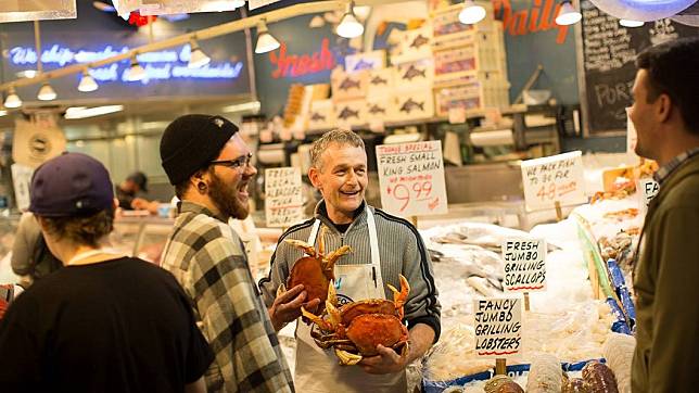 圖／Pike Place Market Facebook