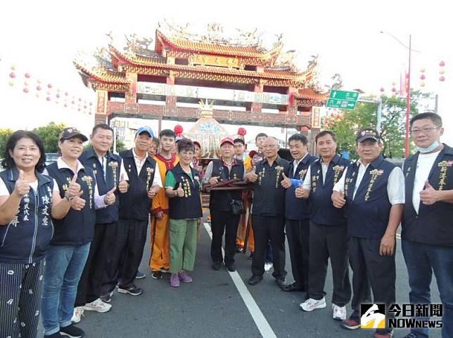 澎湖天后宮媽祖駐駕新港奉天宮