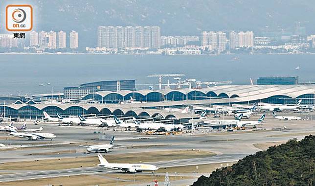 緬甸大地震，本港航空交通也受影響。