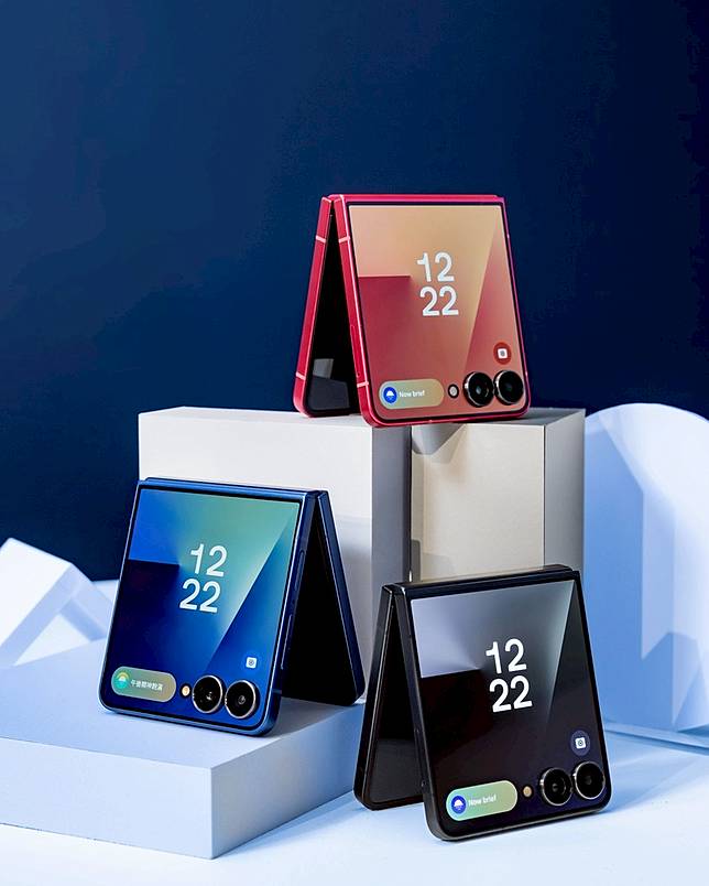 全新無邊際封面螢幕！全新口袋AI 小摺疊Samsung Galaxy Z Flip7