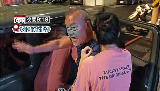 資深藝人龍天翔，酒醉拒付車資失控推警方。圖／台視新聞