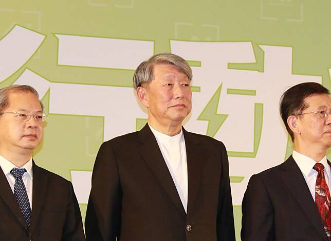 準經濟部長郭智輝拜會立法院，對能源政策透露「會尊重多數民意」。（圖：李人岳攝）