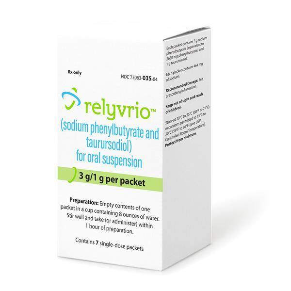 美國FDA在29日通過治療漸凍症的新藥物Relyvrio。美聯社