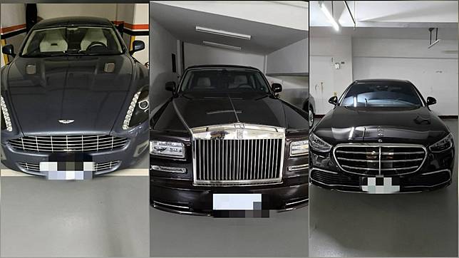 王貴鋒涉挪用逾10億元公款過豪奢生活，圖為他租用的豪車。資料照。法務部調查局提供