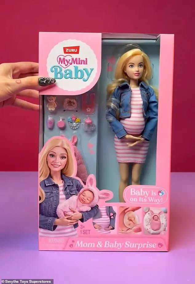 引發爭議的生產娃娃。翻攝Smyths Toys Superstores