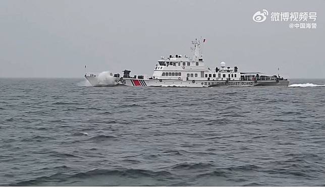 中國海警巡邏艇14506。（圖／資料照片，圖源：翻攝自中國海警微博視頻號）