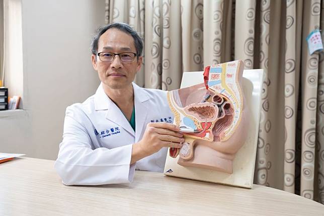 東元綜合醫院泌尿中心主任劉兆漢醫師