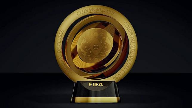 Trophy for the restructured FIFA Club World Cup. (Courtesy of FIFA)