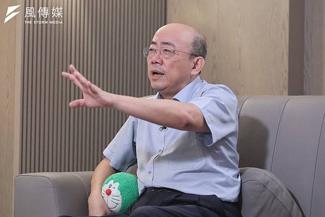 前立委郭正亮指出，美國以前的盟友因為關稅戰關係惡化，而台灣自己在內鬥，反觀中國因為支持WTO廣泛增加朋友，使得台灣處境堪憂。（資料照，柯承惠攝）