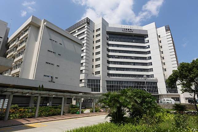 九龍醫院一個精神科男病房有3名病人感染甲型流感正接受隔離治療(資料圖片)