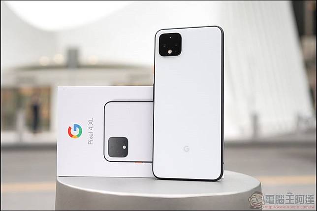 Google Pixel 4 XL 開箱 - 01