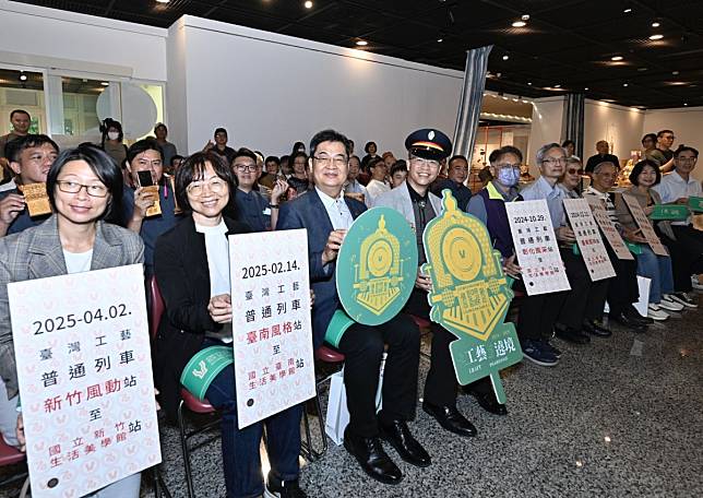 工藝與宗教交織而成「工藝遶境」，即日起　抵國立彰化生活美學館「遶境」、多元工藝風采亮麗登場！（圖：李河錫攝）