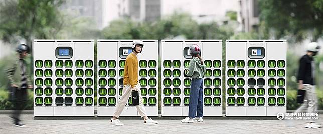 Gogoro 旗下電池交換平台 Gogoro Network 突破 54 萬電動機車用戶數，於全台佈建逾 2,500 個 GoStation 站點、12,000 個機櫃、已投放超過 110 萬顆智慧電池，每日支援逾 40 萬次電池交換次數。
