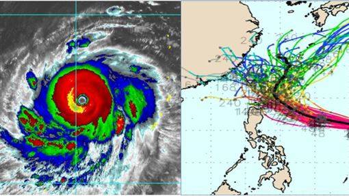 老大洩天機／今年地表最強颱！瑪娃今明達「巔峰」 關鍵迴轉日曝 三立新聞網 Line Today 8081