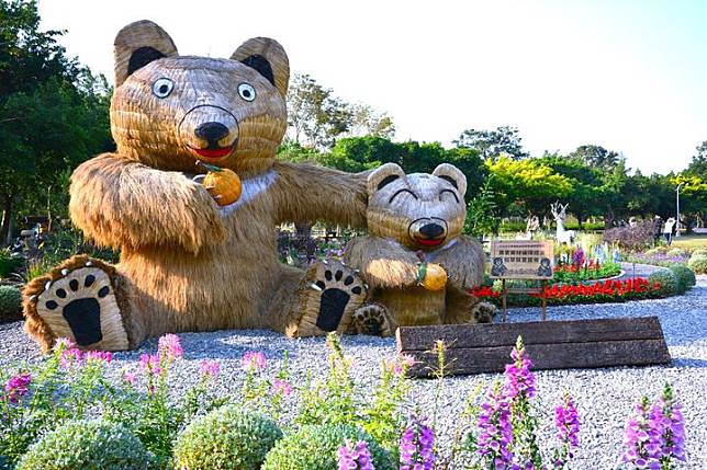 台北大安森林公園添秘境「七彩星苑」小花園新開放