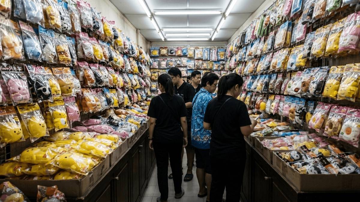 Viral ‘squishy’ and ‘slime’ craze drives Sampheng retail boom | Thai ...