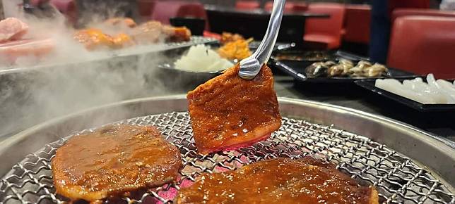 圖片來源：啾哇嘿喲韓式烤肉專門店