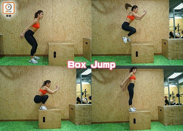 Box Jump（胡振文攝）
