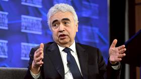 國際能源總署（IEA）執行董事比羅爾，2026年3月23日在澳洲全國記者俱樂部發表談話。路透社