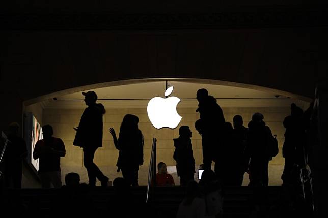 高通與蘋果的全球專利大戰持續延燒。(圖：AFP)