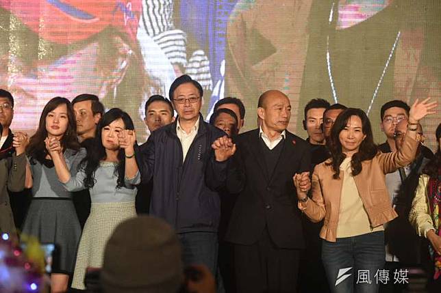 高雄市長韓國瑜參選2020總統大選鎩羽而歸，馬上要面對罷免之役。(圖/徐炳文攝)
